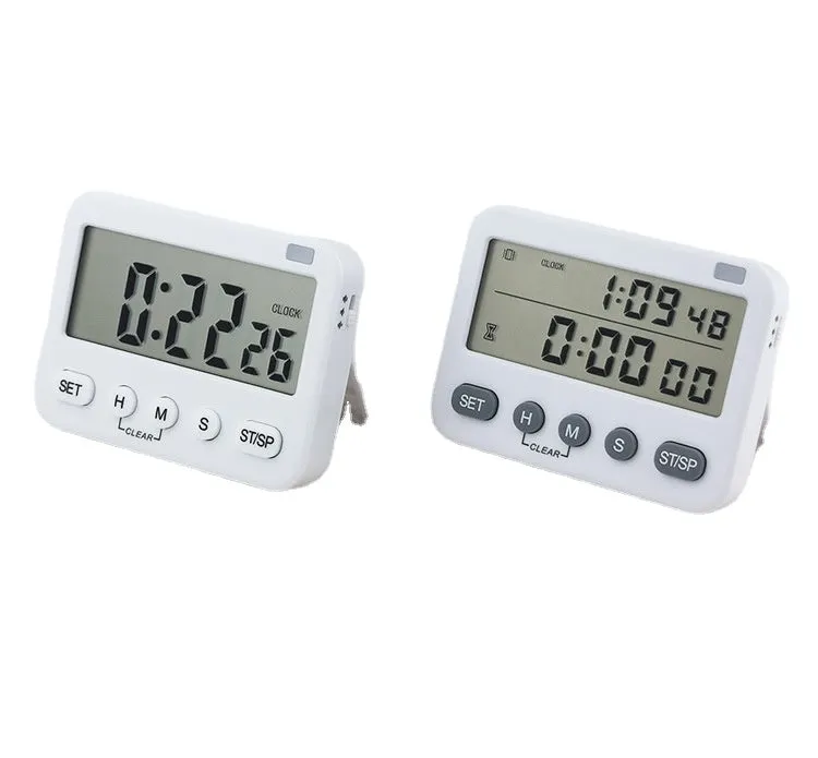 Timer Vibration Mute  Kitchen Baking Timer