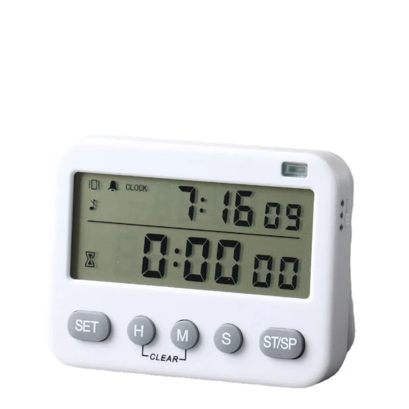 Timer Vibration Mute  Kitchen Baking Timer