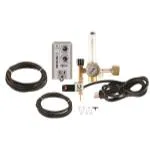 Titan Controls Deluxe CO2 Regulator Kit w/ Timer