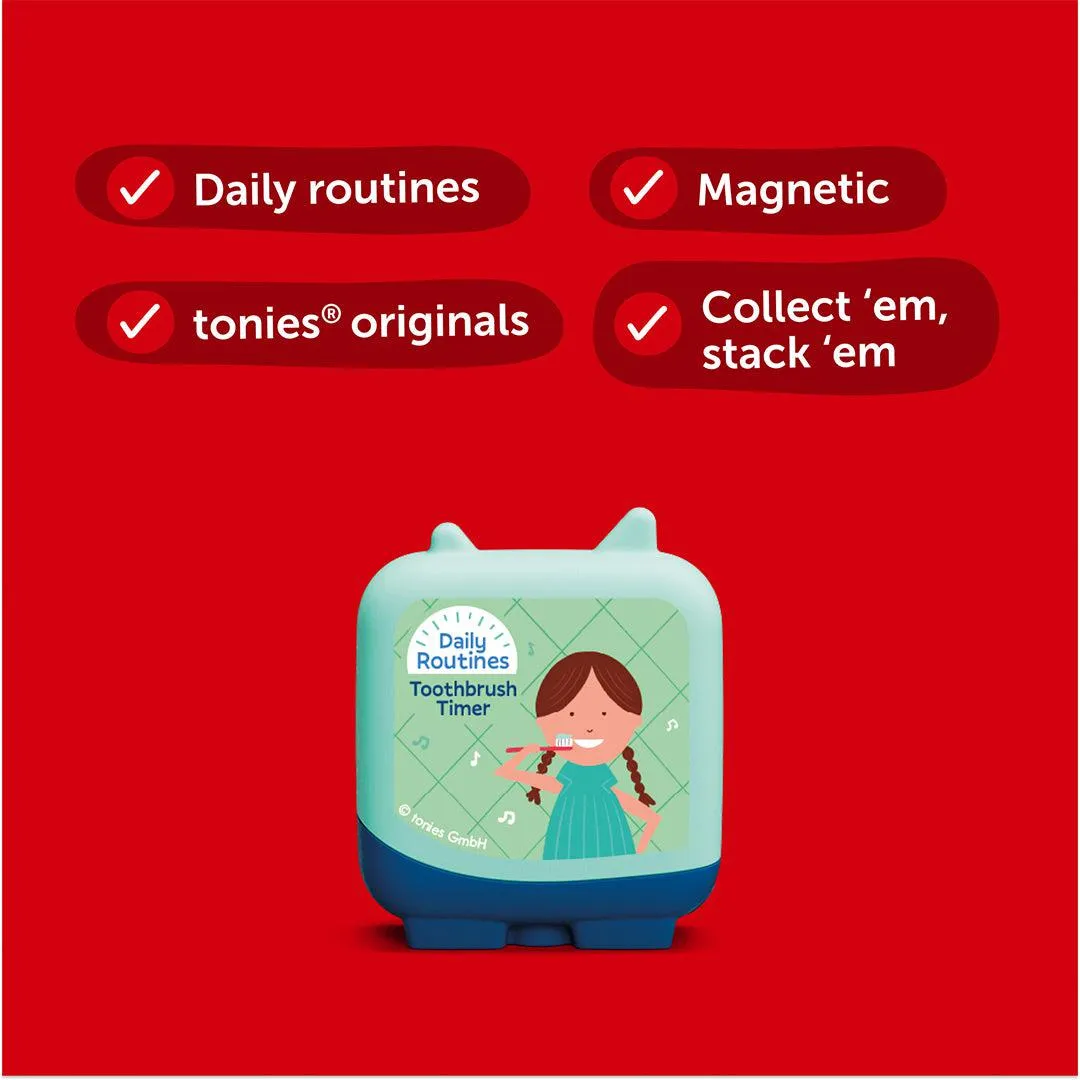 Tonies Daily Routines: Toothbrush Timer