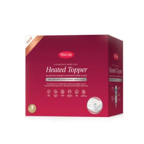 Tontine Luxuriously Warm 2-in-1 Heated Topper