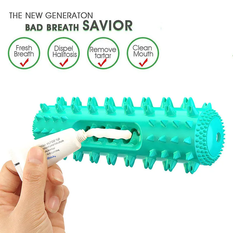 Toothbrush for Pet Dog Molar Tooth Cleaner Brushing Stick