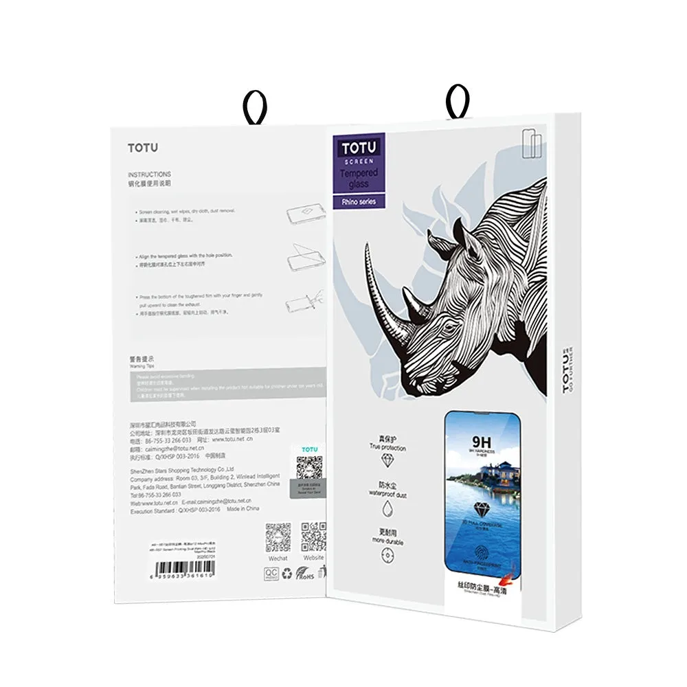 TOTU  Matte 2.5D 9H Full-screen Tempered Glass Protector for iPhone 15 Series