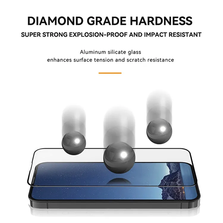 TOTU  Matte 2.5D 9H Full-screen Tempered Glass Protector for iPhone 15 Series