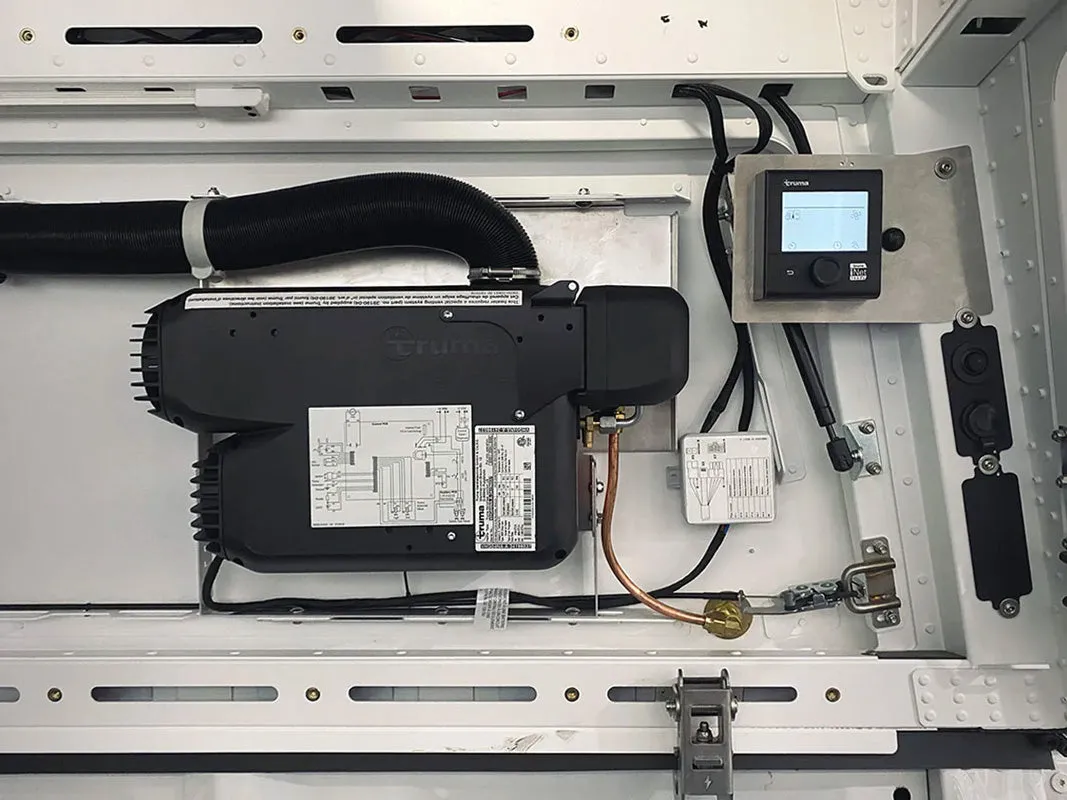 Truma VarioHeat Integration