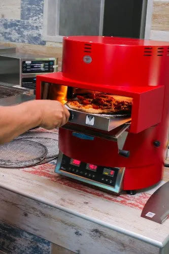 TurboChef FRE-9500-1 Fire Red Countertop Pizza Oven, 1 Deck, 208/240V, 3700 - 4800 Watts