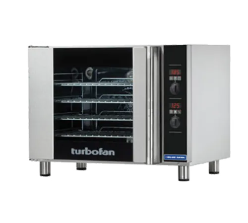 Turbofan E31D4 Electric Convection Oven for Countertop Use