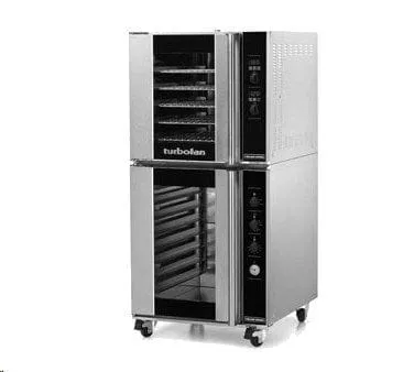 Turbofan E32D5/P8M Electric Convection Oven and 8-Tray Proofing/Holding Cabinet Combination