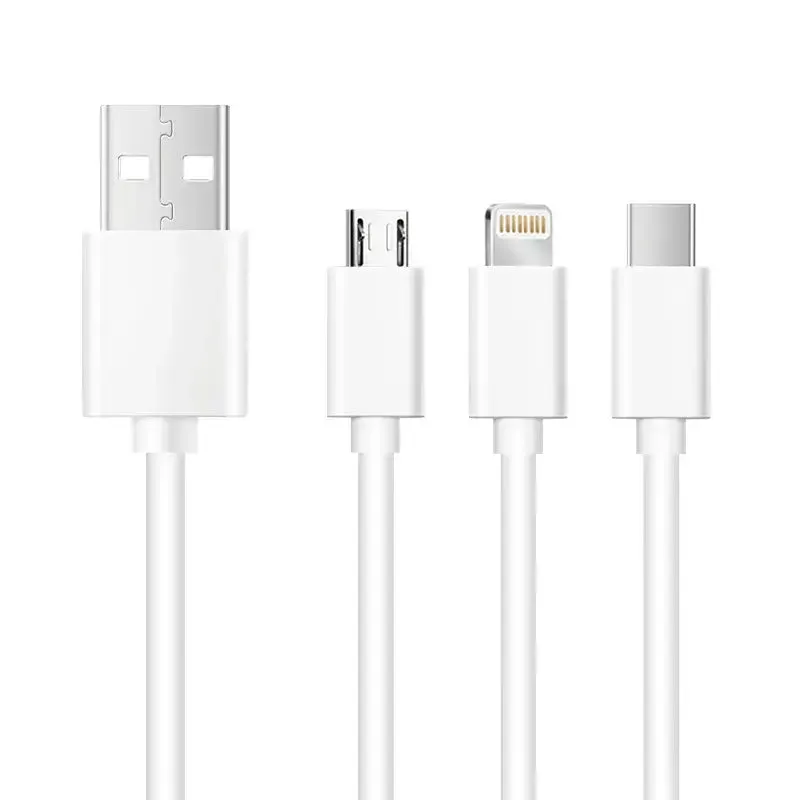 Ueelr Micro Fast Charging Data Cable White 1MFast-Charging (Usb To Micro) Data Cable Wit