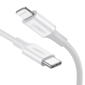 UGREEN 60749 MFi USB-C to iPhone 8-pin Charging Cable 2M