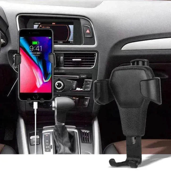 Universal Car Air Vent Mount Stand - No Magnetic Hold