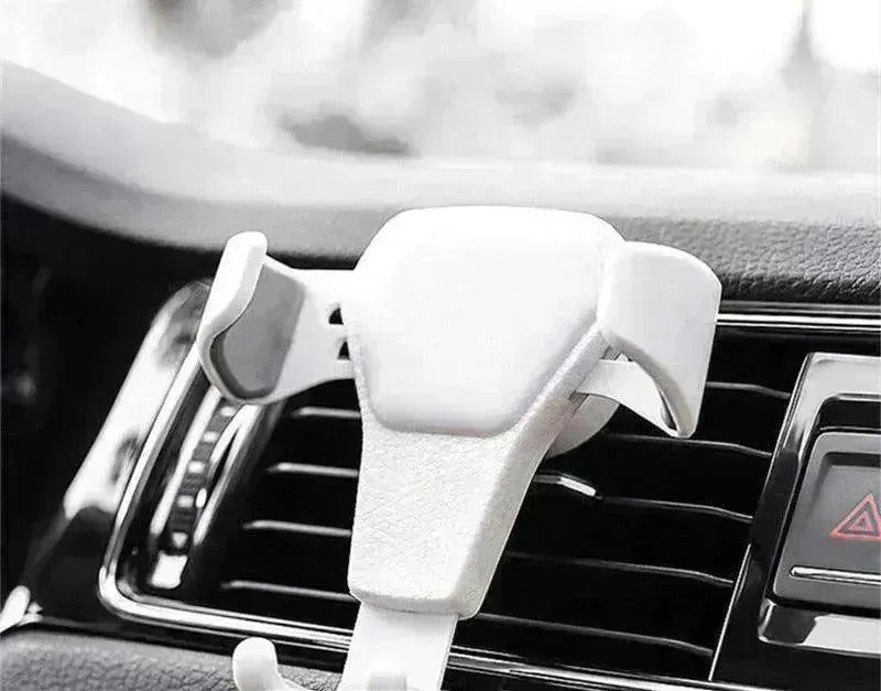 Universal Car Air Vent Mount Stand - No Magnetic Hold