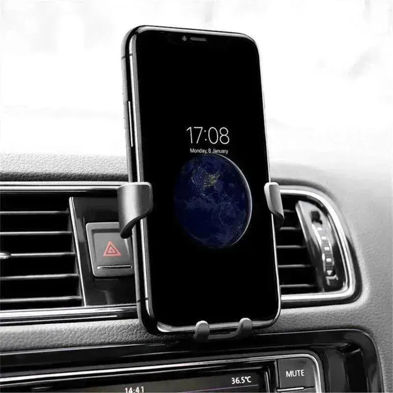 Universal Car Air Vent Mount Stand - No Magnetic Hold