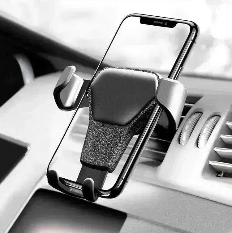 Universal Car Air Vent Mount Stand - No Magnetic Hold