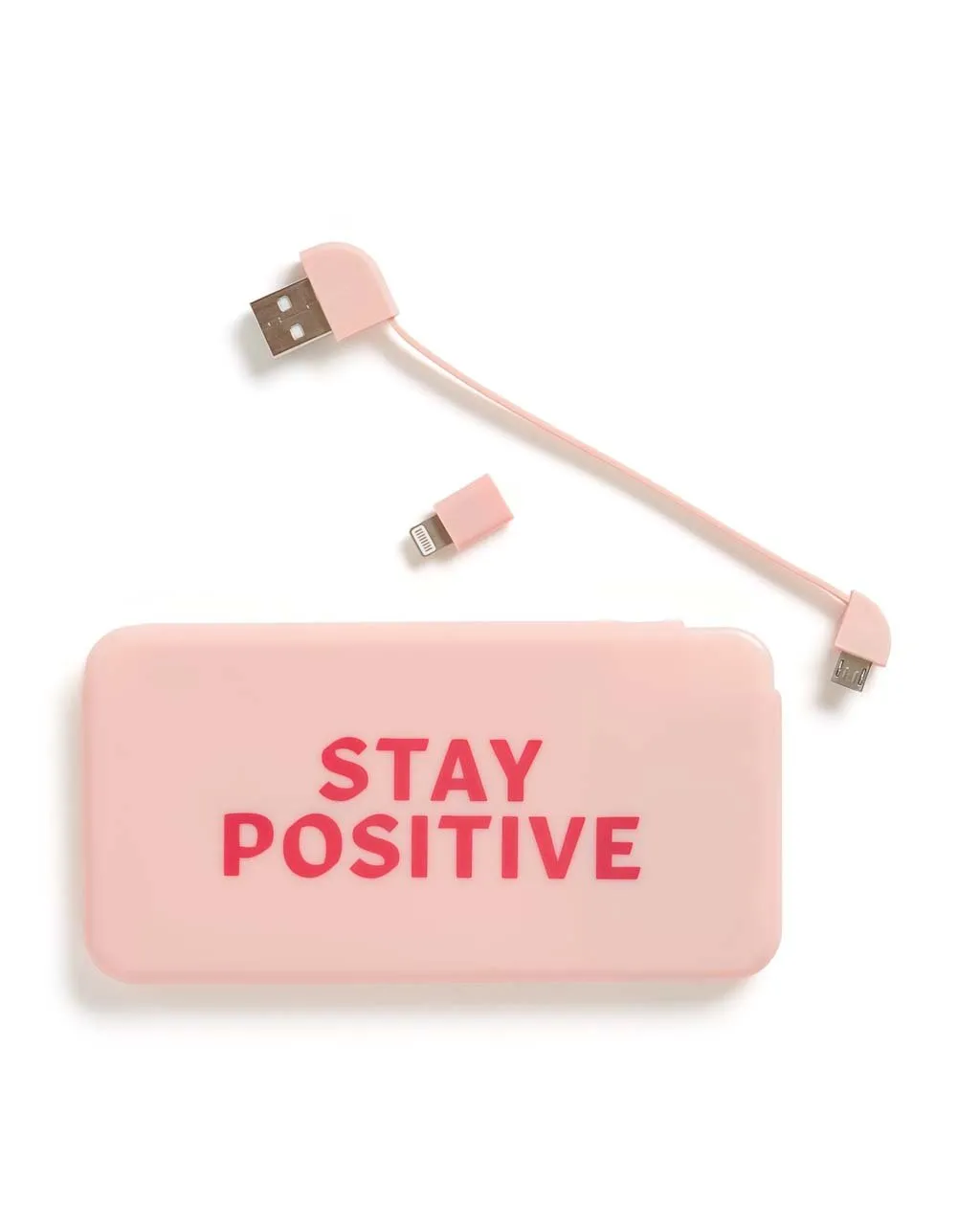 Universal Power Bank - Stay Positive