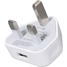 USB Mains Wall Plug (1A)