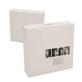 Vandor The Beatles Limited Edition White Album Ceramic Coin Bank