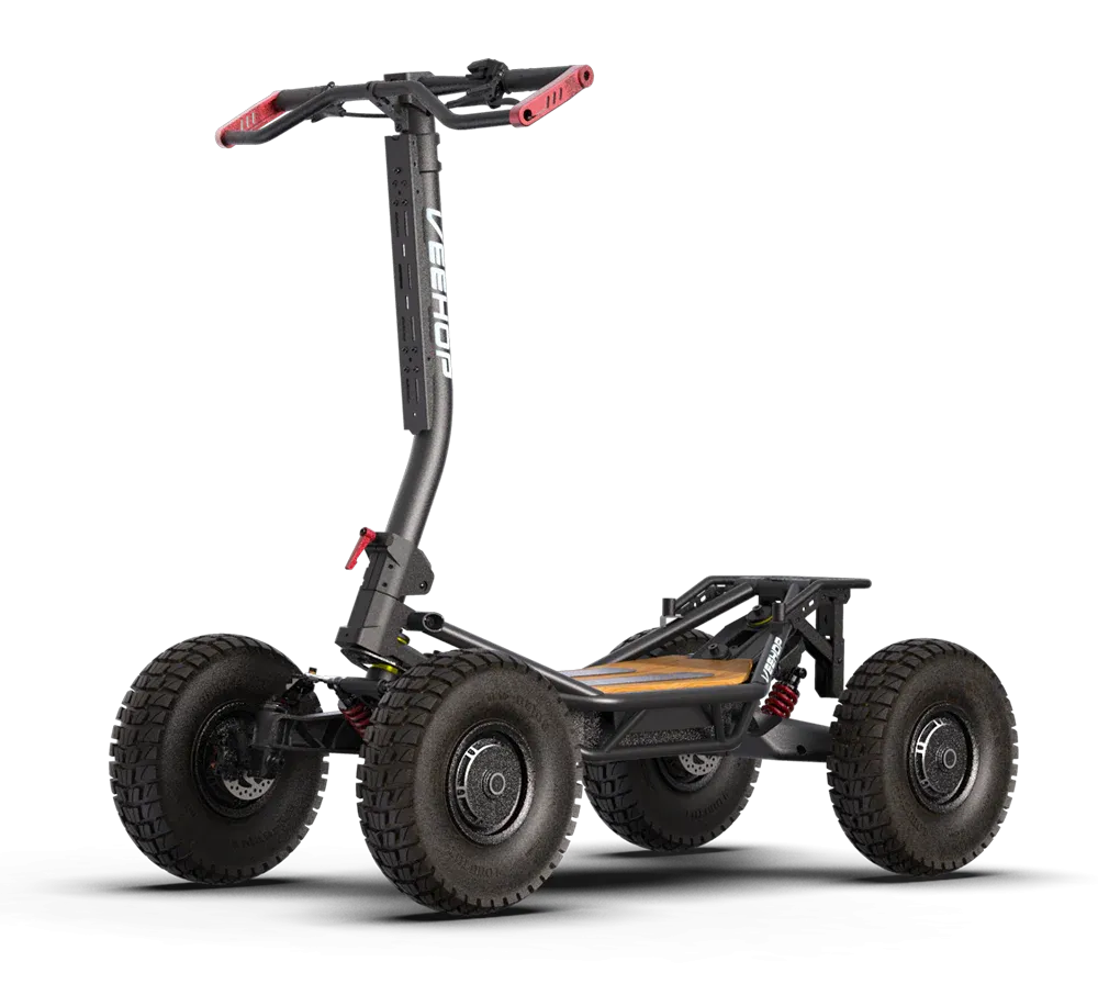 VEEHOP All-Terrain Escooter Mini ATV