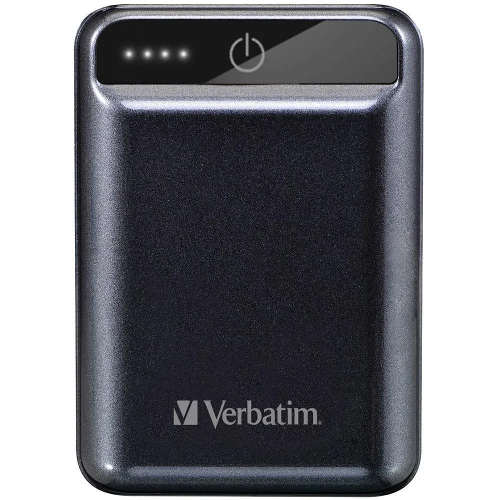 Verbatim Pocket Power Bank 10000Mah Black