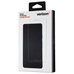 Verizon Tempered Glass Screen Display Protector for Google Pixel 2 - Clear