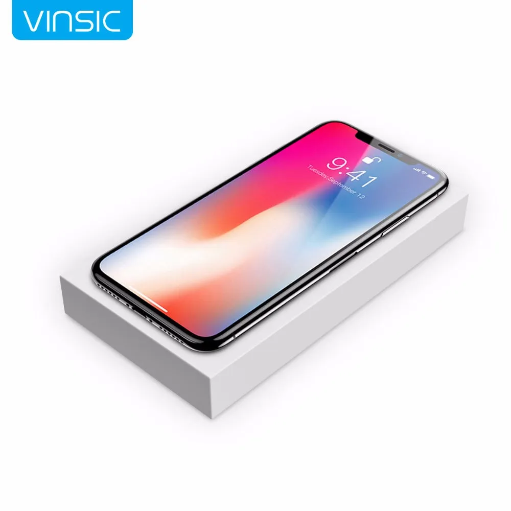 Vinsic 2 in1 Qi Wireless Charger 12000mAh Power Bank Dual Smart USB Port External Mobile Battery Charger for iPhone 8 8  X