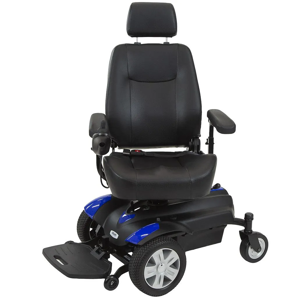 Vive 15 mile Range Electric Wheelchair