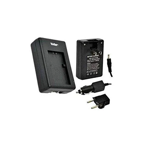 Vivitar QC206 AC/DC Rapid Charger for