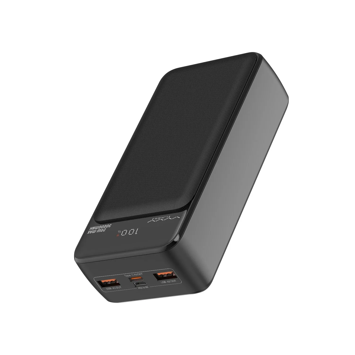 Vyvylabs Boya Digital Display Fast Charge  Power bank 20W 30000mAh