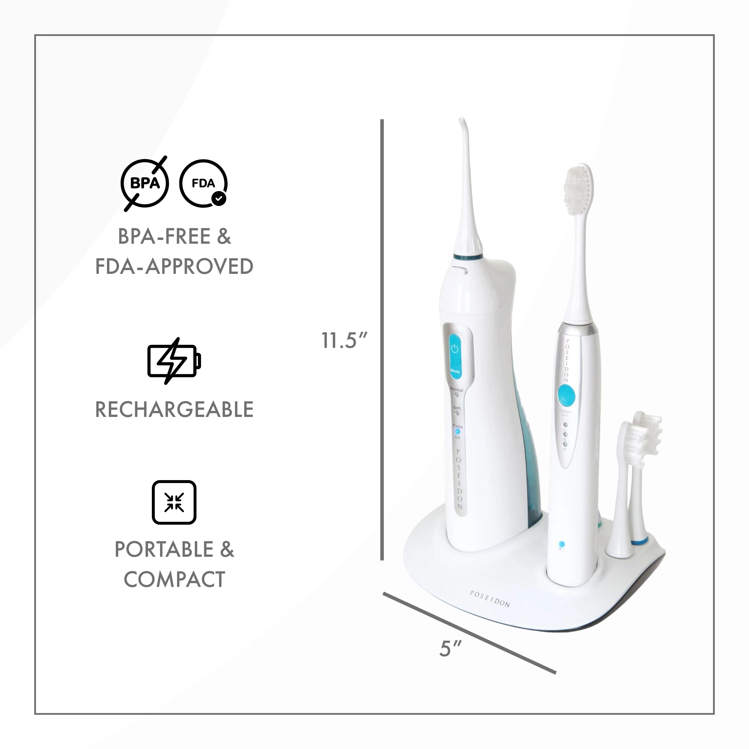 Water Flosser and Toothbrush Combo - Dental Discount