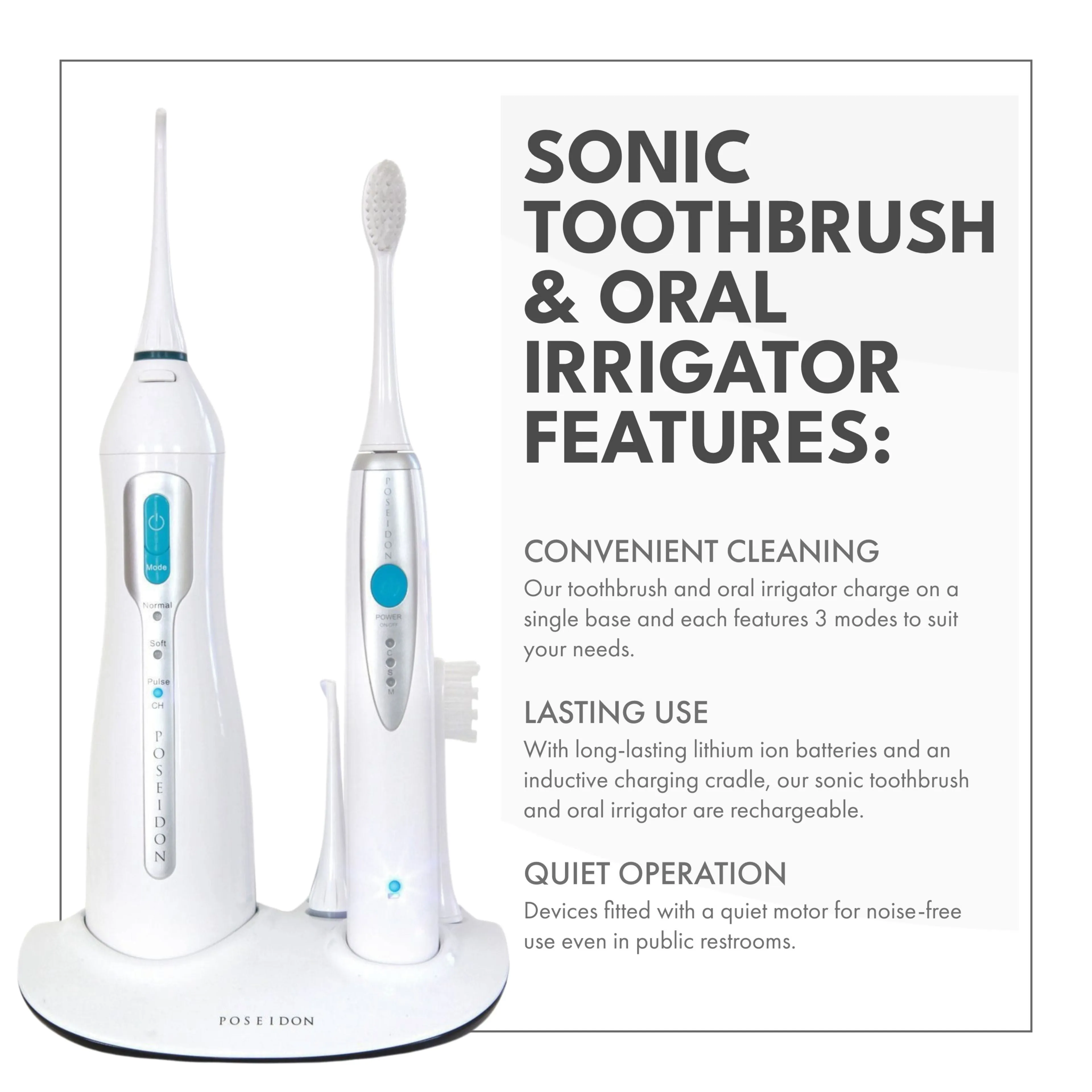 Water Flosser and Toothbrush Combo - Dental Discount