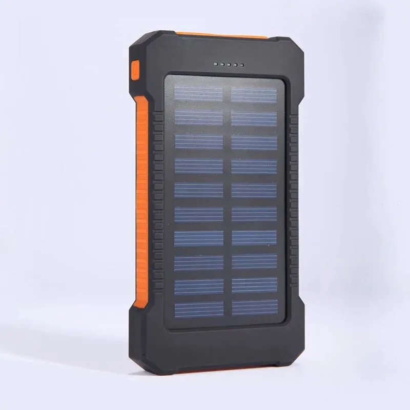 Waterproof Portable Solar Power Bank