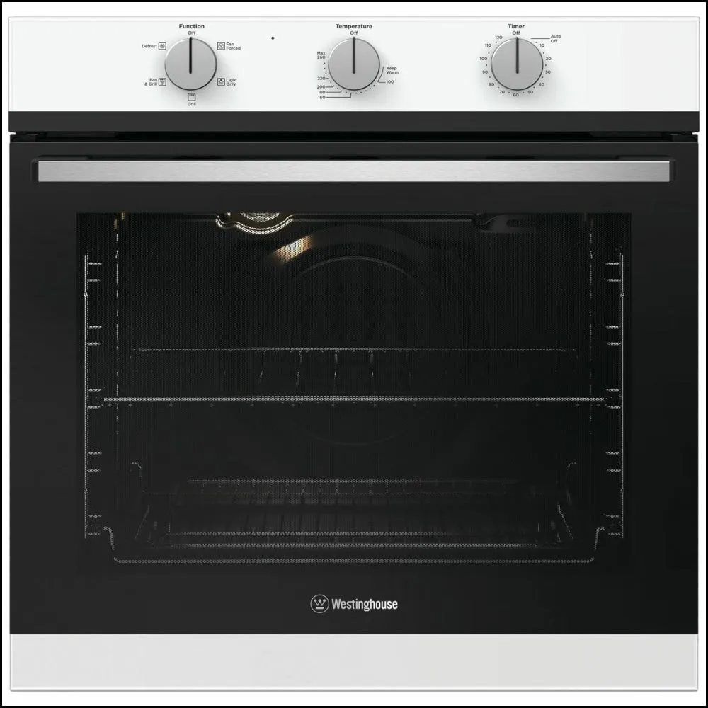 Westinghouse WVE613WC 60m Electric Oven