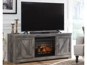 Wynnlow TV Stand with Electric Fireplace