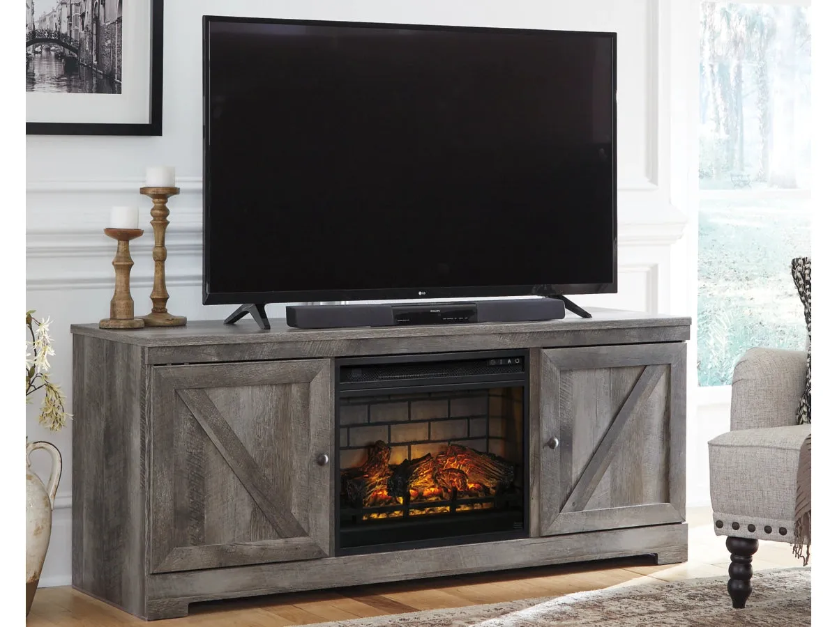 Wynnlow TV Stand with Electric Fireplace