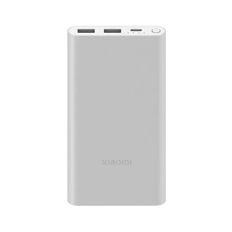 Xiaomi Mi 10000mAh 22.5W Power Bank USB-C Two-Way Fast Charge Powerbank Portable Charger (Silver)