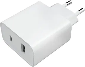 Xiaomi Mi 33W USB A & USB C EU Wall Charger White - BHR4996GL