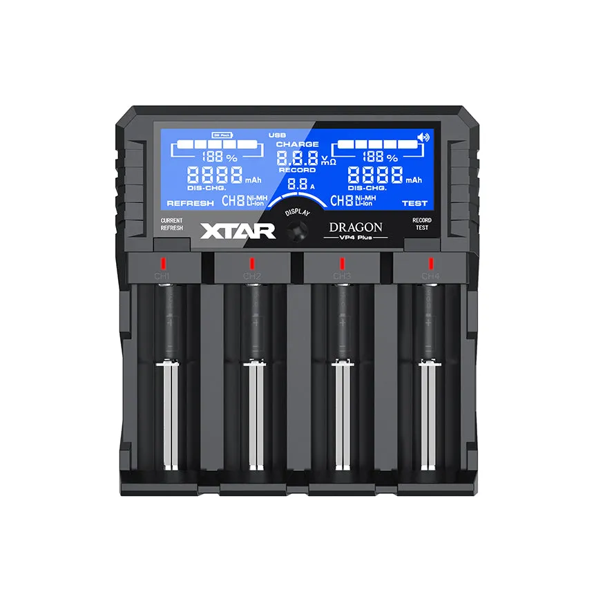 XTAR DRAGON VP4 Plus Battery Charger