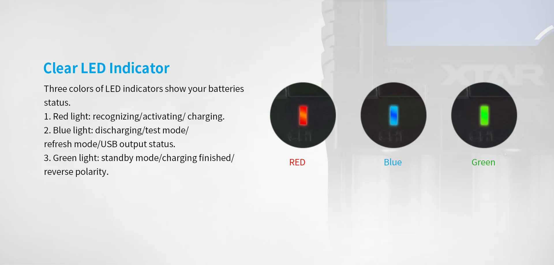 XTAR DRAGON VP4 Plus Battery Charger