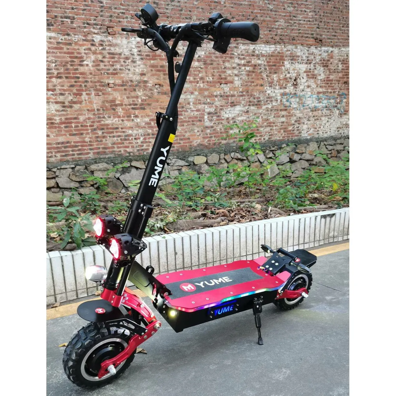 Yume X11  Electric Scooter 60V 50MPH 6000W