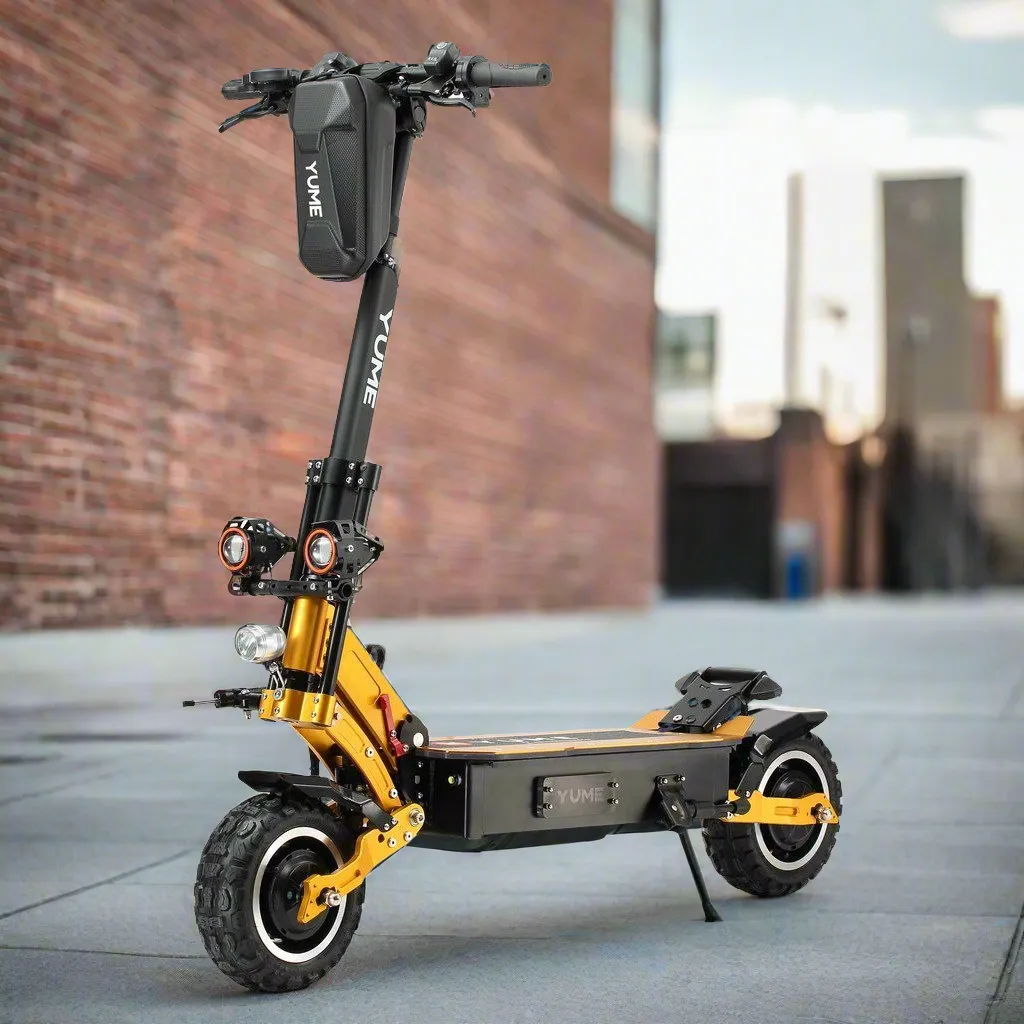 Yume X11  Electric Scooter 60V 50MPH 6000W