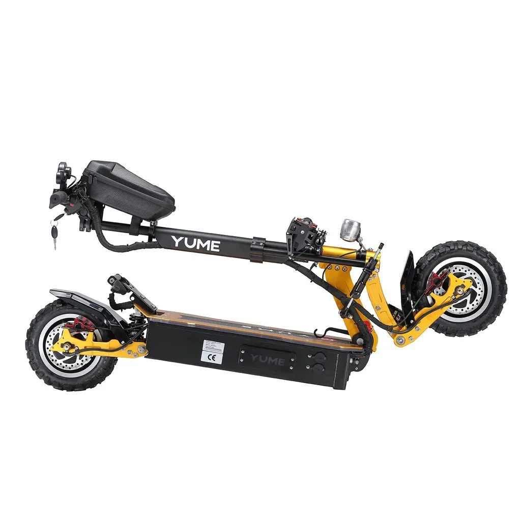 Yume X11  Electric Scooter 60V 50MPH 6000W