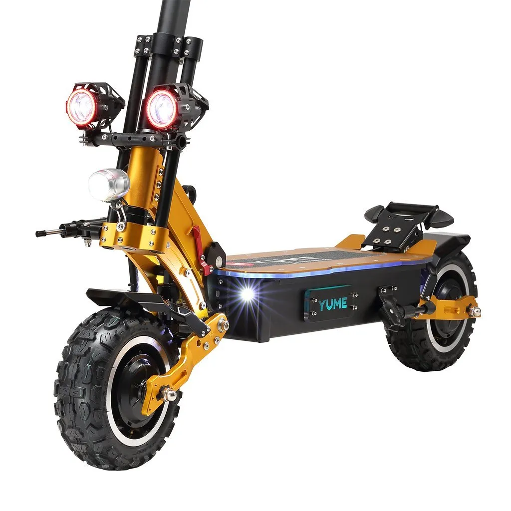 Yume X11  Electric Scooter 60V 50MPH 6000W