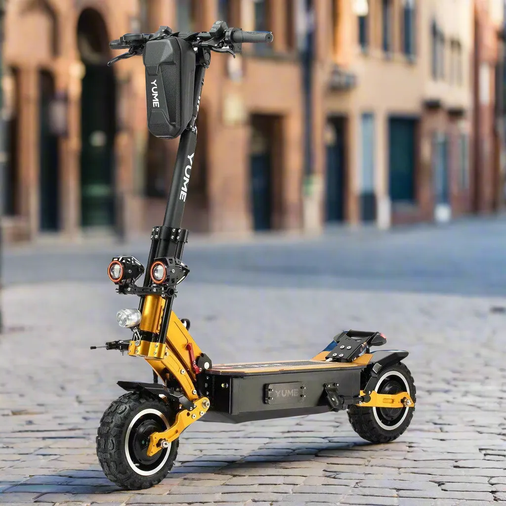 Yume X11  Electric Scooter 60V 50MPH 6000W