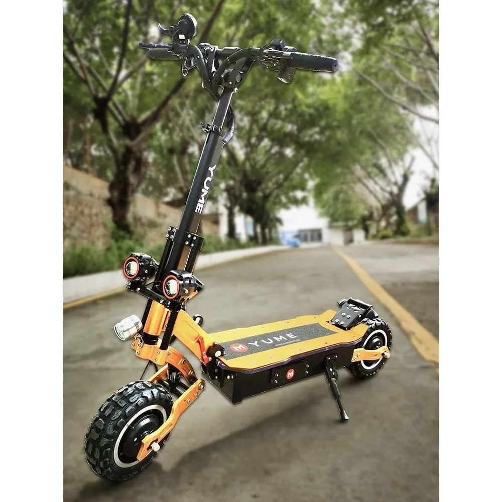 Yume X11  Electric Scooter 60V 50MPH 6000W