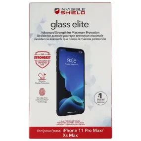 ZAGG (Glass Elite) Screen Protector for iPhone 11 Pro Max / Xs Max - Clear